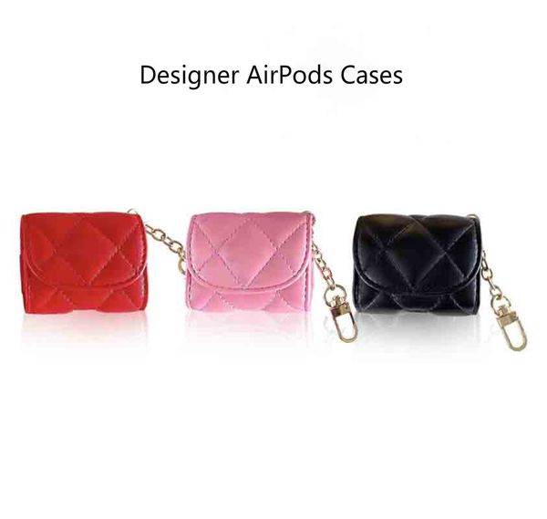 

handbag style airpods case protective case for wireless bluetooth headphone set fashion airpods pro pu anti-fall cover 3 colors