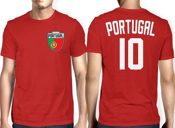 

2020 male selling men's portugal portuguese soccers t-shirt summer tee shirt