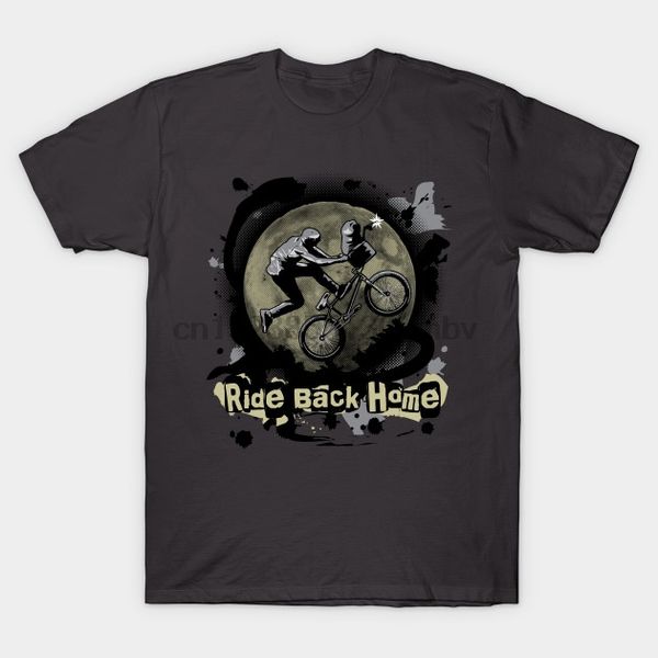 

men tshirt ride back home moon t shirt women t-shirt tees top