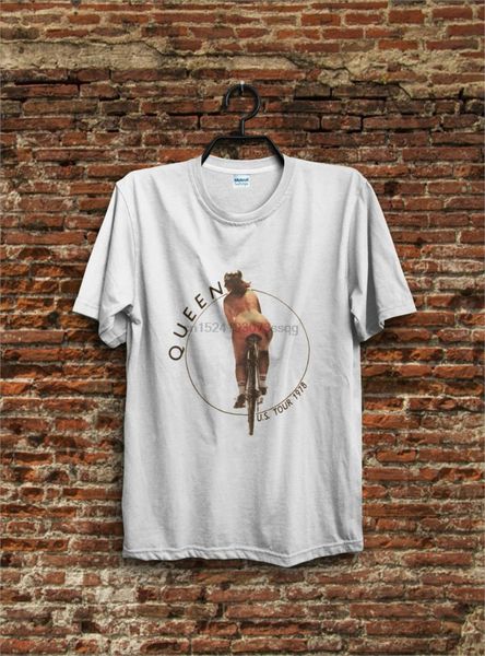 

vtg queen authentic concert tour tee t-shirt 1978 fat bottomed girls reprint