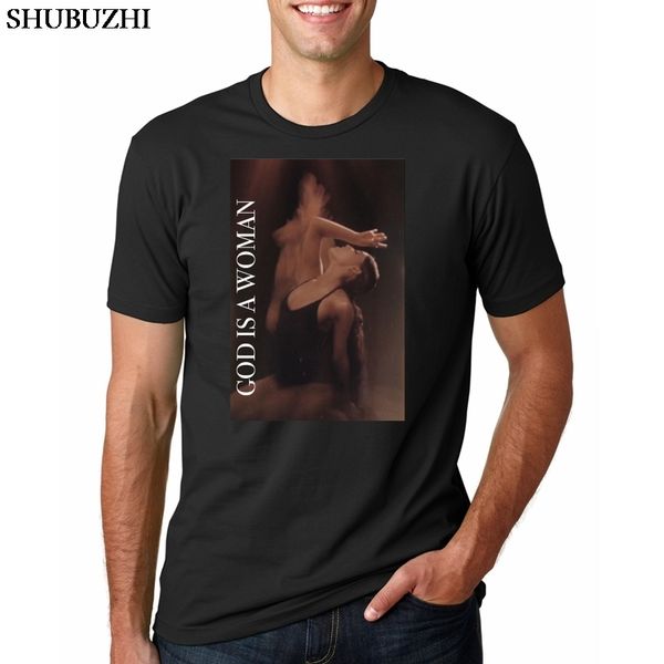 

god is a t shirt men sweetener song summer homme cotton hip hop style shirts ariana grande