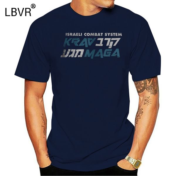 

new krav maga israeli combat system self defense idf mma martial arts new 2019 men's gift fashionable t shirt