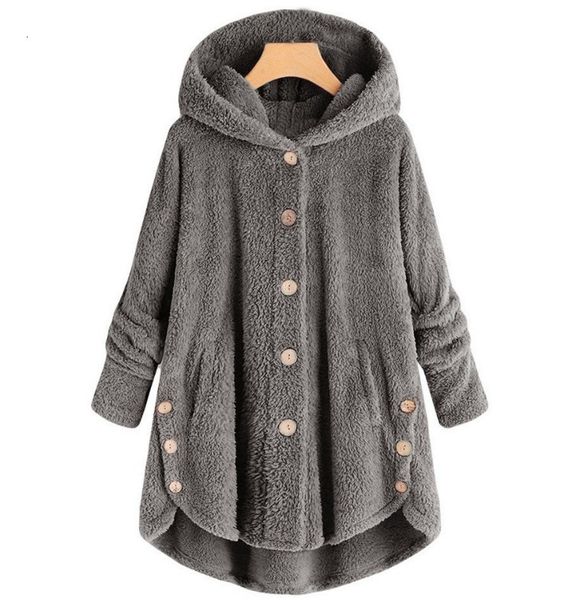 

fashion leopard coat women hoodiesfemale long sleeve coats and jackets autumn 2020 plus size plush sweatshirt female clothing, Black