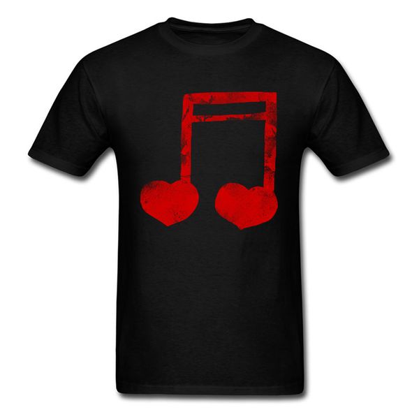 

i love notes student музыка t-shirt red score печать на тенниску boy 100% хлопок ткани полного причинно одежда мода марки топы тис