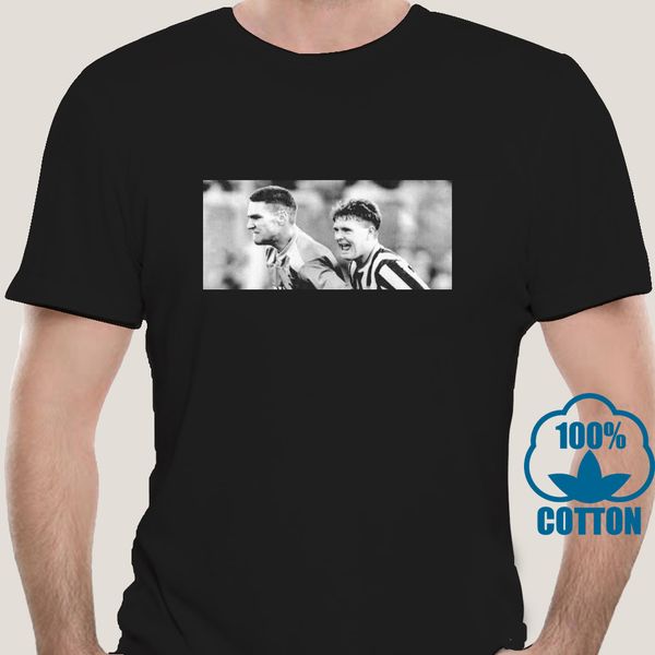 

3632a vinnie jones gazza football fan terrace hooligan t-shirt all sizes col cotton printed plus size tee shirt