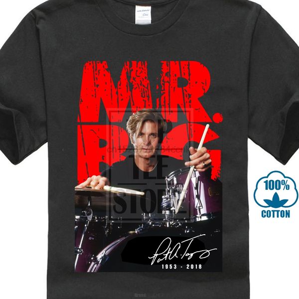 

пат torpey mr big tribute t shirt men black размер s для 4xl