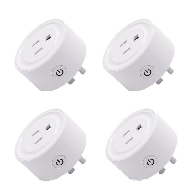 

smart plug smart wifi power socket us plug switch for google home app control for alexa connected by wifi plug