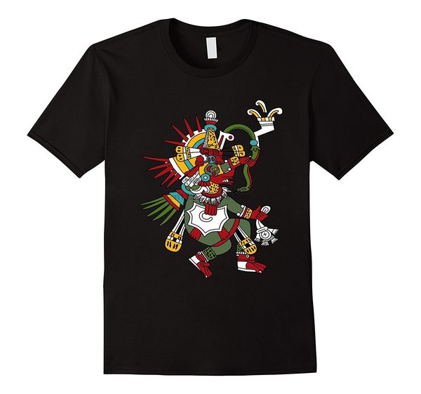 

quetzalcoatl men t-shirt aztec god deity feathered serpent