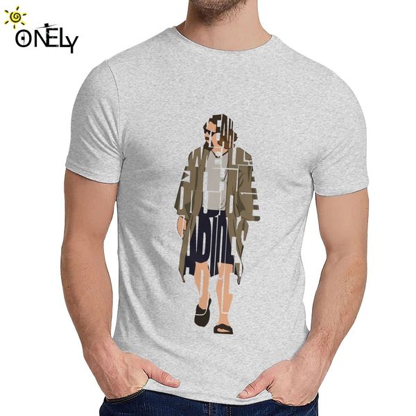

лето большой лебовски майка мужской отдыха great camiseta s-6xl