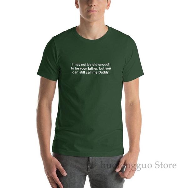 

daddy hunter green hanky code short-sleeve men's t-shirt 100% cotton men t shirt women tee casual short sleeve tshirts