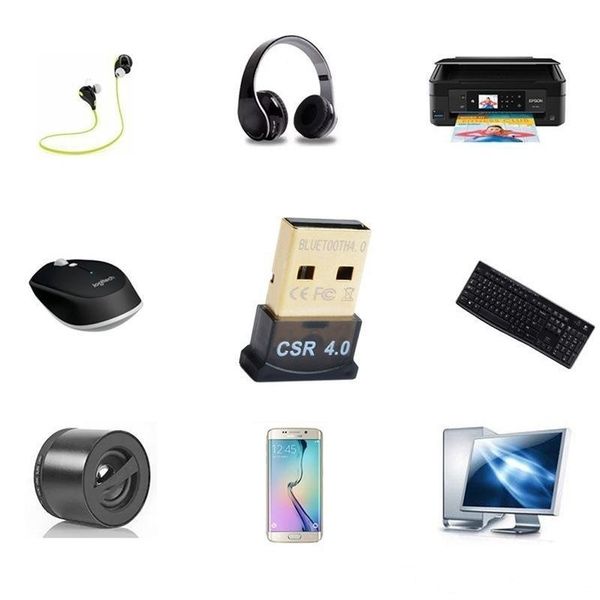 

usb bluetooth adapter 4.0 bluetooth audio receiver csr4.0 bluetooth adapter supports win8/10
