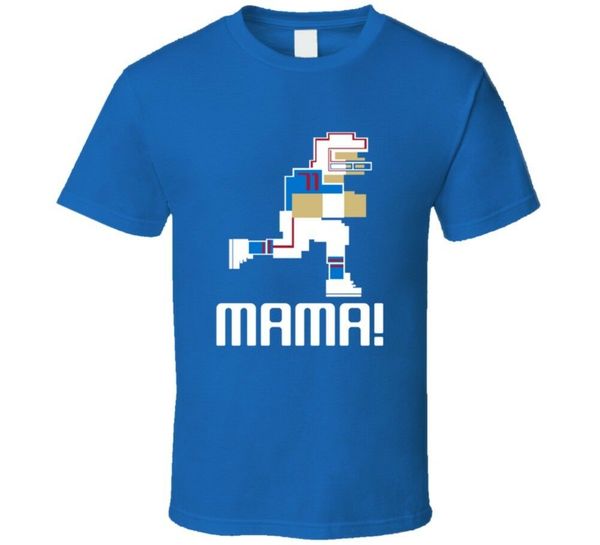 

damien mama 71 tecmo bowl new york g football athlete fan t shirt
