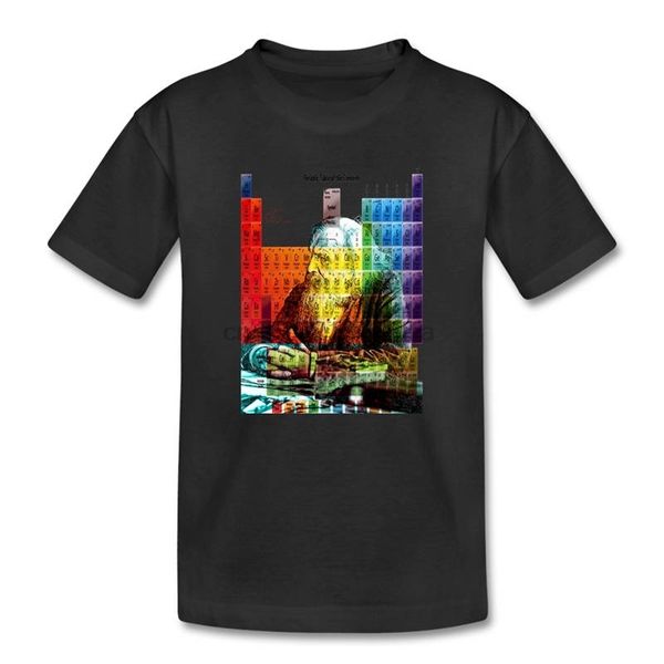

summer the new fashion for sleeve mendeleev table short men crew neck fashion 2020 tee shirts