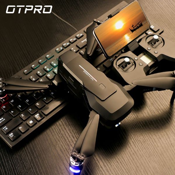 

otpro gps 5g wifi 1080p fpv with 4k uhd camera 3-axis gimbal sphere panoramas rc drone quadcopter rtf dron toys gift vs h117s