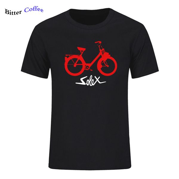 

new men's funny solex printing t shirt short sleeve o neck cotton men fashion t-shirt plus size xs- 3xl