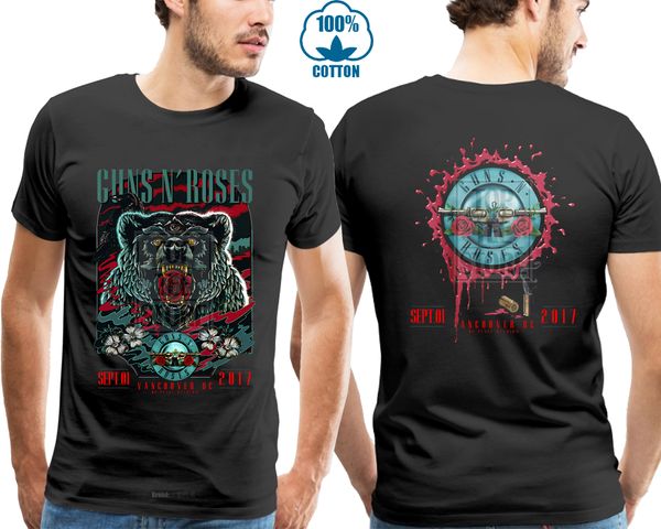 

guns n' roses not in this lifetime vancouver 2018 tour t shirt black s 4xl 023285