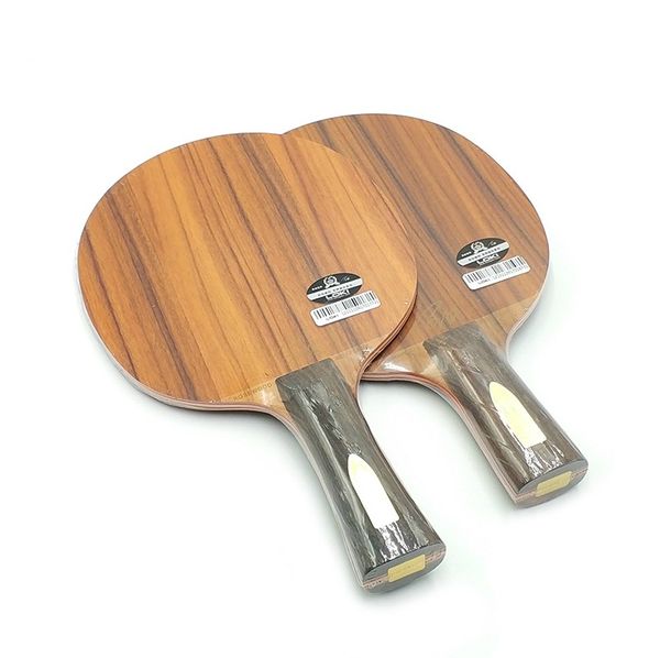 

wholesale-red flame professional rosewood table tennis blade 7 layers pong bat paddle excellent loop drive off