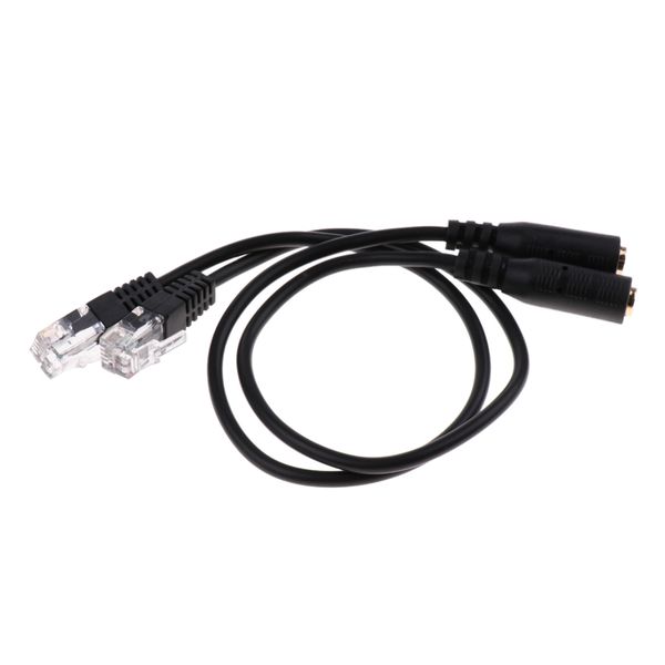

3.5mm to rj9 audio adapter cable for tablet,mobile phone pc lapcomputers