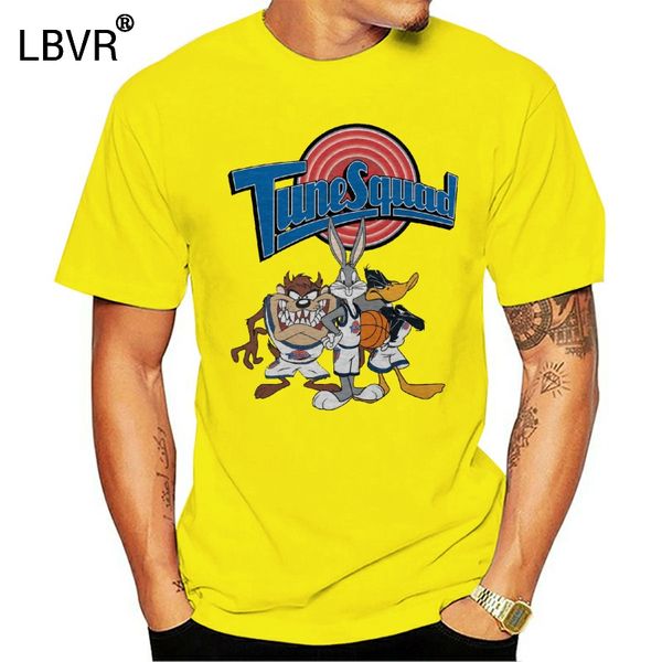 

funny t shirt men novelty tshirt space jam tune squad t-shirt