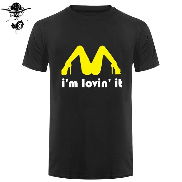 

tricolor i'm loving it inapropriate offensive t shirt men funny humor joke rude summer cotton short sleeve t-shirt tshirt