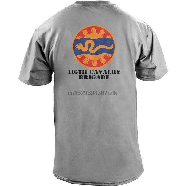 

army 116th cavalry brigade full color veteran t-shirt