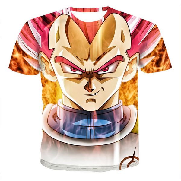 

anime graphic black anime 3d print shirts funny horror harajuku men clothing