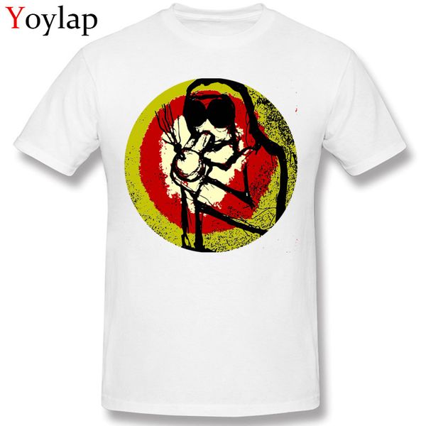 

ретро мужские лучшие футболки лето осень tops рубашки высокого качества 100% хлопка с коротким рукавом filtered песня диск печать мужской ca