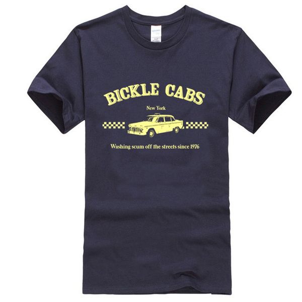 

bickle cabs t shirt inspired by taxi driver cult 70's movie t shirt uk post
