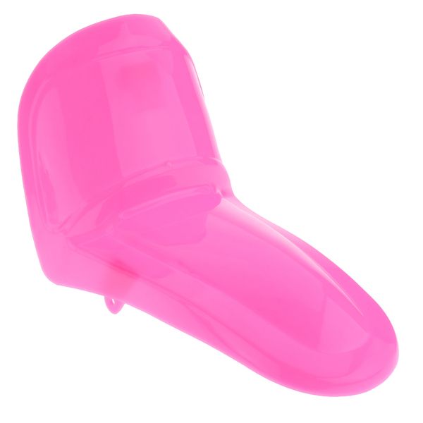 

front fender cover mudguard for yamaha pw50 pw 50 - pink plastic