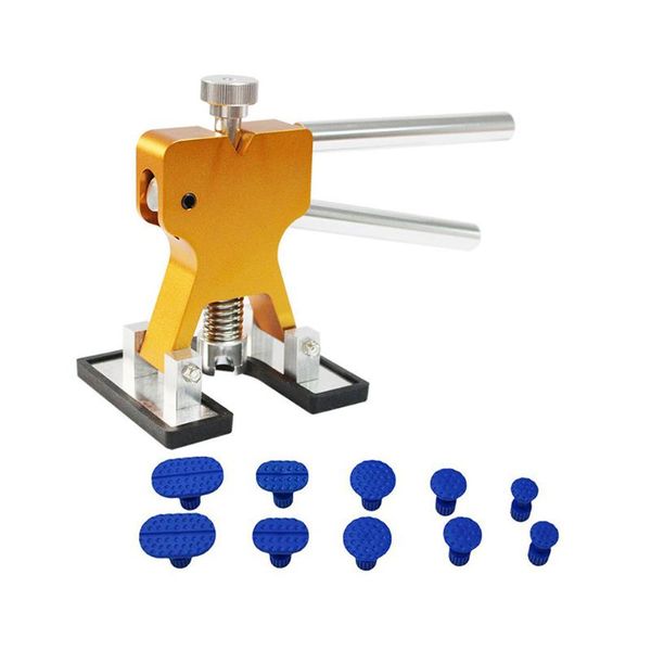 

car paintless dent repair tool auto dent puller suction cup car body damage repair hand tool pulling bridge hammer