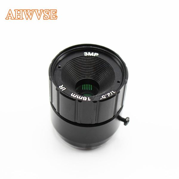

lens cs 16mm cctv long distance 1/2.5'' 3mp 8mm for ahd camera ip mount 12mm 4mm