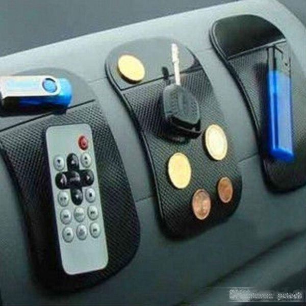 

magic car sticky pad anti-slip car mat phone holder dashboard sticky pad silica gel pad
