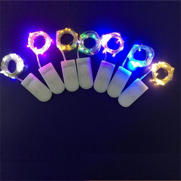 

new led string light 1m small battery operated led light copper wire lamp string light for christmas xmas halloween party decoration f91003