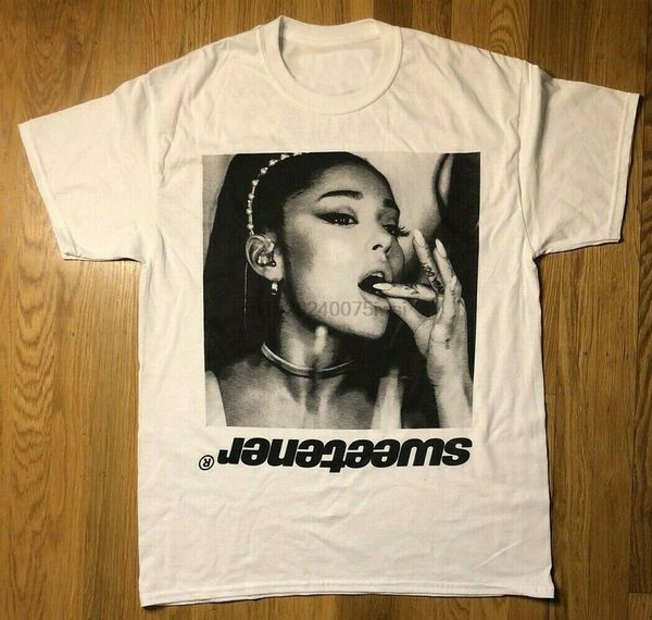 

new oriono gronde sweetener world tour merch men t-shirt
