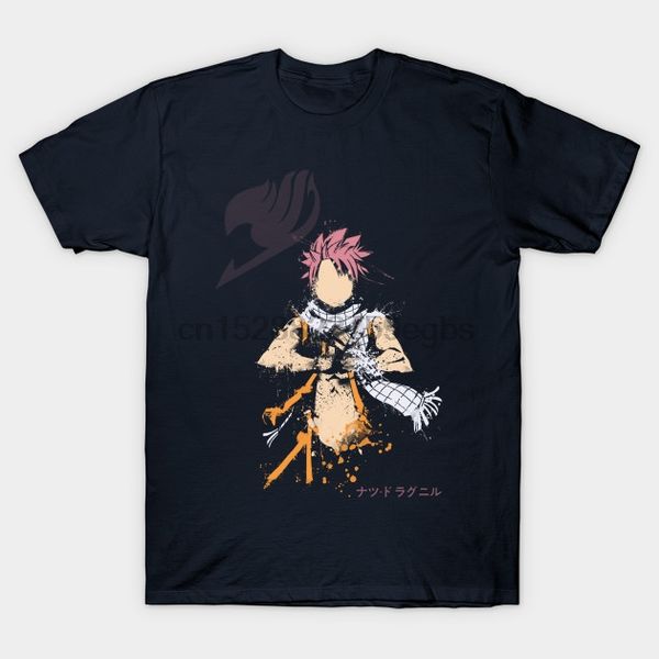 

men tshirt natsu spirit fairy tail t shirt women t-shirt tees top