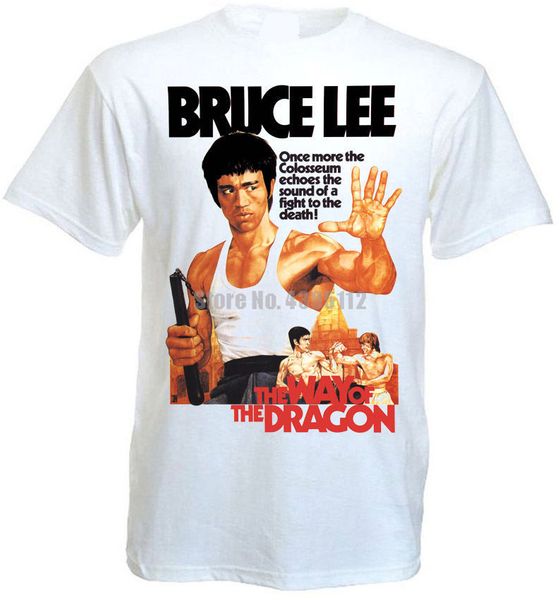 

the way of the dragon bruce lee movie man horror t shirts rock tshirts runes t-shirts satanism shirt man 2020 zrzukg