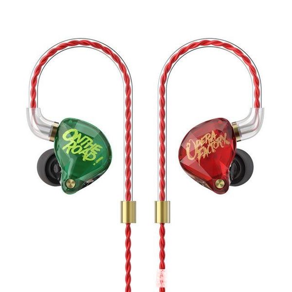 

consumer electronics new om1hifi dj monito earphone audio diamond bass headset 2pin earplug 3.5mm in ear wired earphones dynamic drive