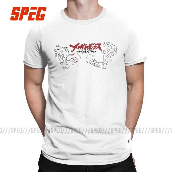 

anime megalo box t shirts designs plus size tee shirt crew neck mens designs short-sleeve purified cotton cool t-shirts
