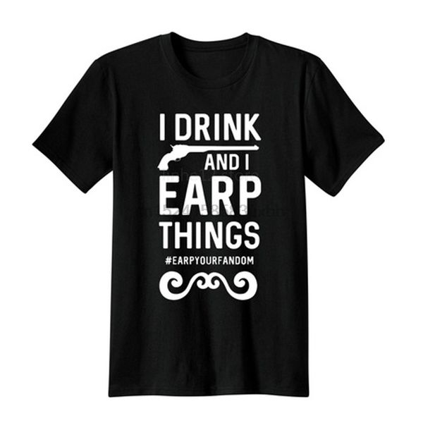 

wynonna earp earp your fandom t-shirts casual fashion tv tees