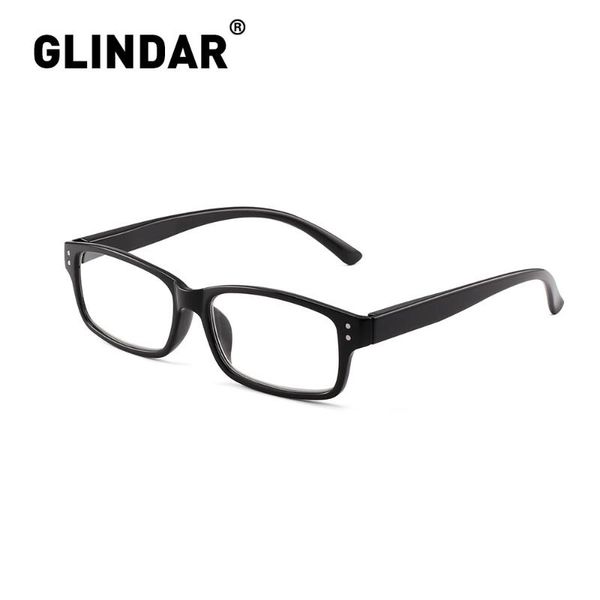 

vintage square reading glasses spring hinge women men magnifier presbyopic diopter, White;black