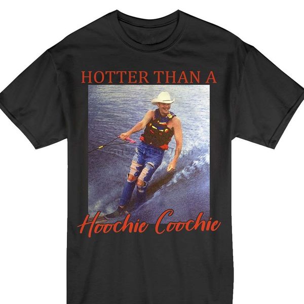 

алан-джексон hotter than a hoochie coochie урожай t-shirt