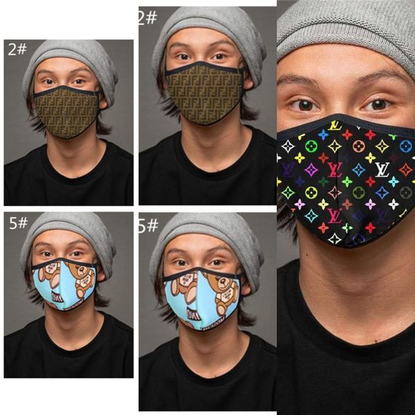 

маски для лица моды маски пыле sunproof женщина женщина моющейся дышащего дизайнер лицо м wz4s