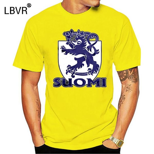

suomi - finnish pride finland nationality mens t-shirt