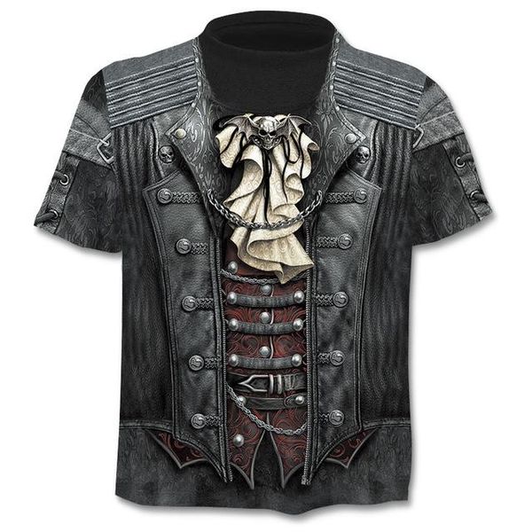 

new 3d skull poker street 3d print shirts graphic kawaii hippie men clothing