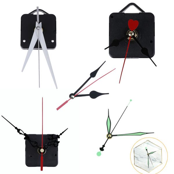 

new arriva diy clock mechanism parts classic hanging black quartz watch wall clock movement quartz wall movement