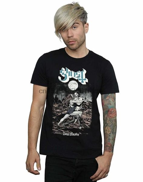 

clothing absolute cult ghost mens dance macabre cover t shirt