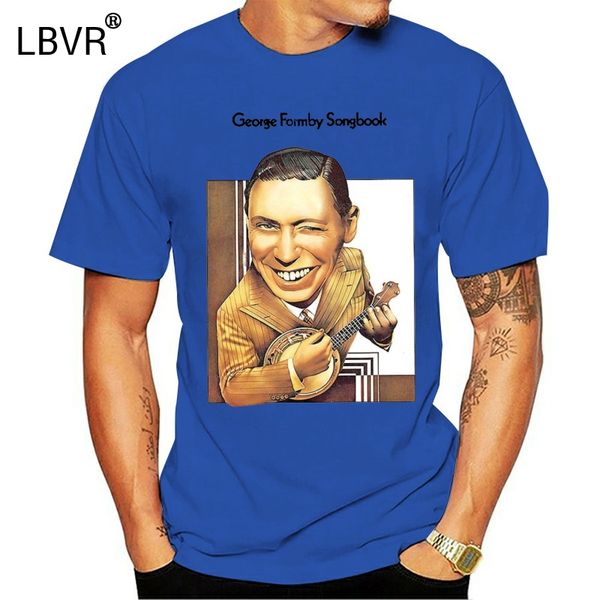 

новый джордж formby футболка blackwhite цвет tee 2 ha1 usa размер s для 3xl ha1 harajuku хип-хоп tee shirt