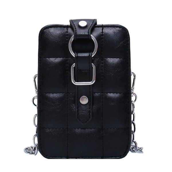 

ladies fashion casual magnetic chain shoulder bag crossbody bags for women chain phone bag crossbody bag#g20