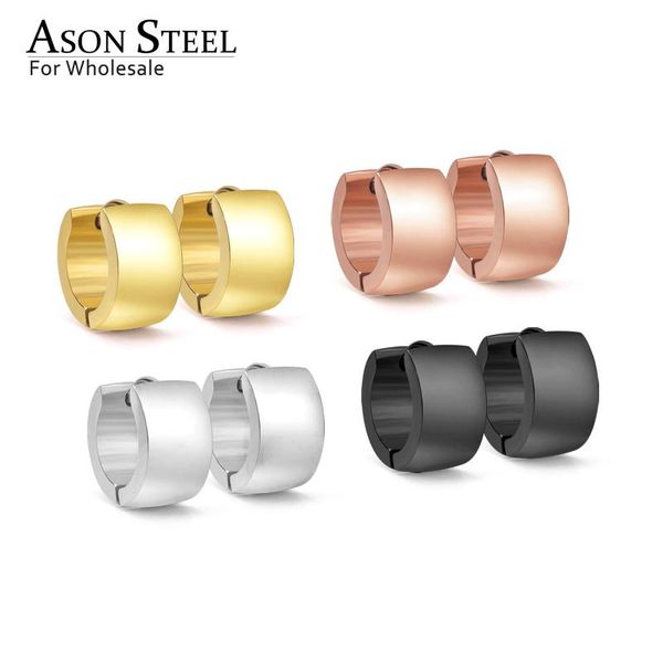 

asonsteel fashion jewelry 2020 statement drop dangle rose gold earrings for women stainless steel earring set for female, Silver