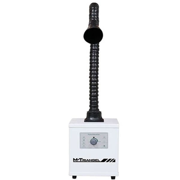

m-triangel laser fume extractor for back cover laser separator smoke purifier air clean ac110v ac220v